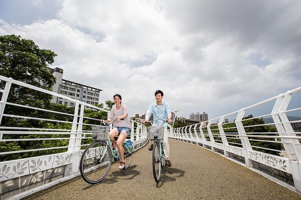 Garden Villa Kaohsiung Bagian luar foto